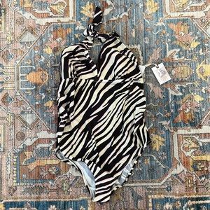 Maternity bathing suit.